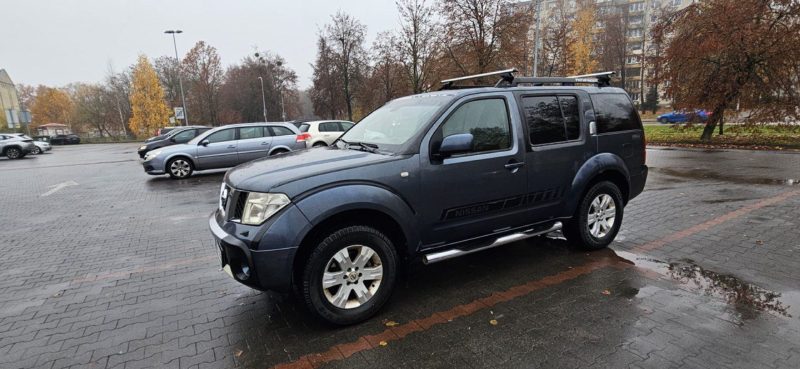 Nissan Pathfinder R51 (2005-2011-2014)