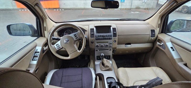 Nissan Pathfinder R51 (2005-2011-2014)