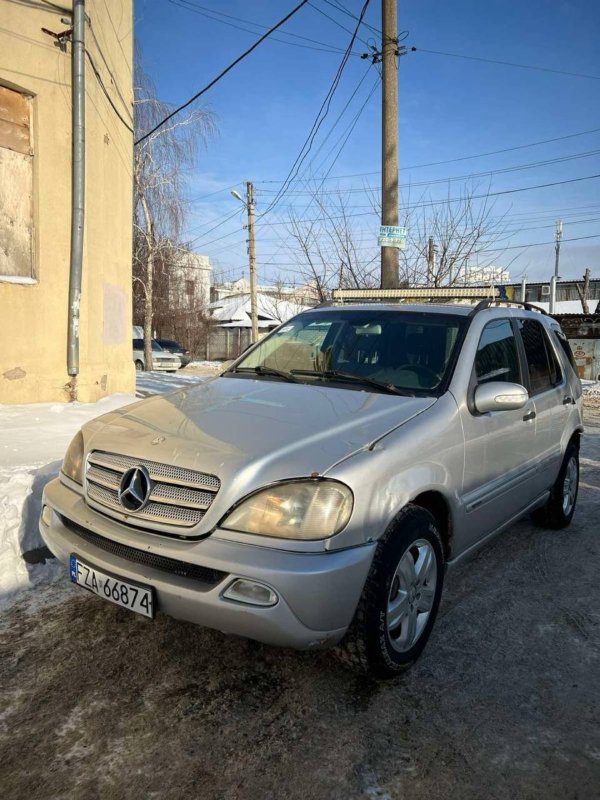 Mercedes W163 ML (1997-2001-2005)