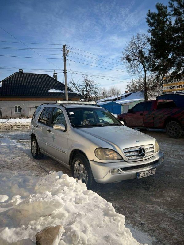 Mercedes W163 ML (1997-2001-2005)