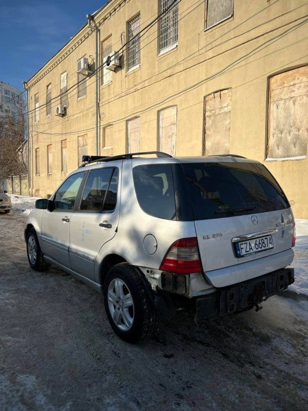 Mercedes W163 ML (1997-2001-2005)