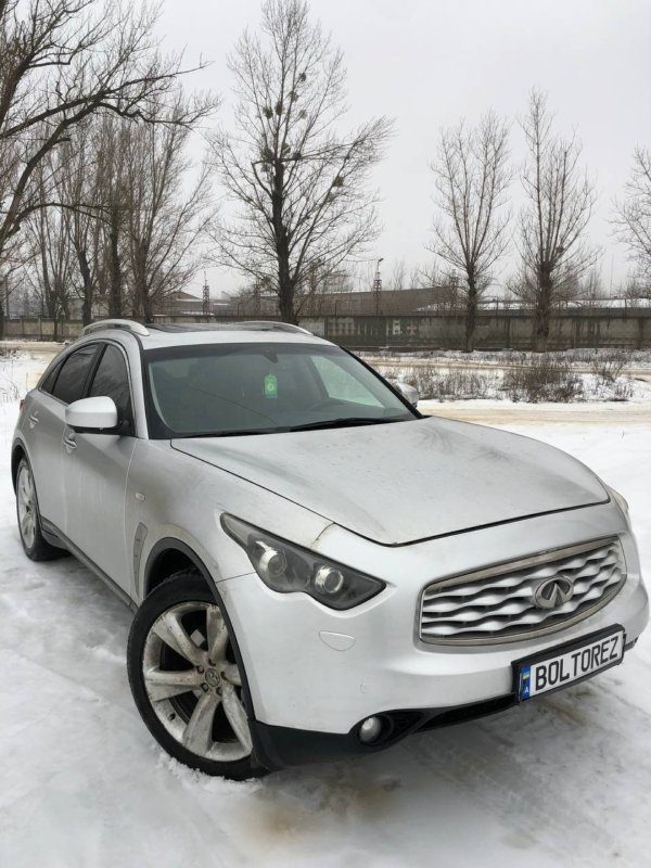 Infiniti FX35 (S51) (2008-2012)