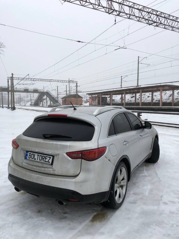 Infiniti FX35 (S51) (2008-2012)