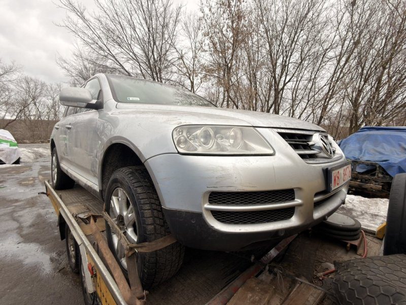 Volkswagen Touareg GP (2002-2006-2010)
