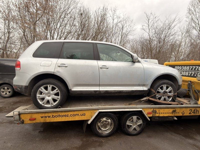 Volkswagen Touareg GP (2002-2006-2010)