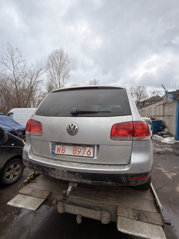 Volkswagen Touareg GP (2002-2006-2010)