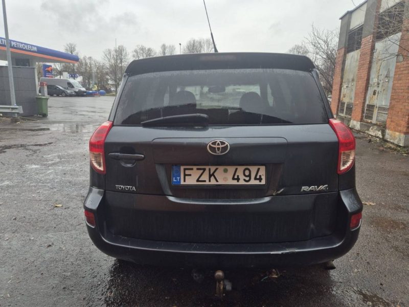 Toyota RAV4 (2006-2011)