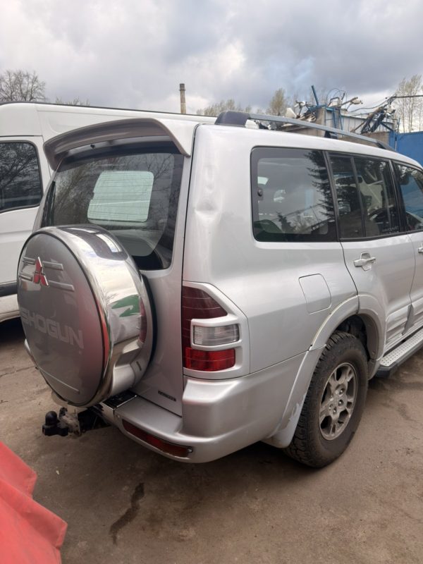 Mitsubishi Pajero (1999-2006)