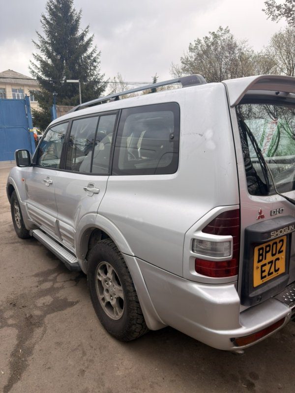 Mitsubishi Pajero (1999-2006)