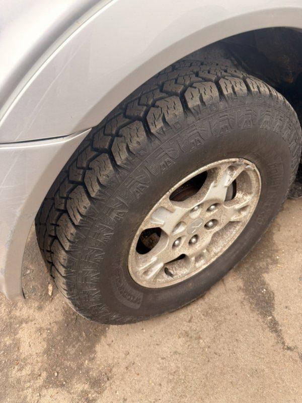 Mitsubishi Pajero (1999-2006)