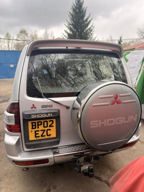 Mitsubishi Pajero (1999-2006)