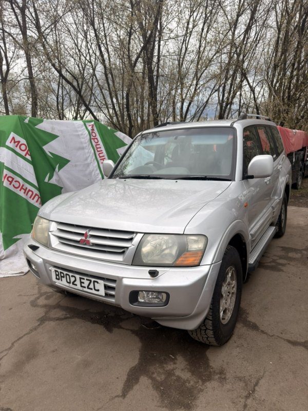 Mitsubishi Pajero (1999-2006)