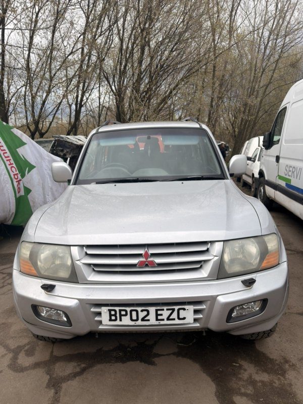 Mitsubishi Pajero (1999-2006)