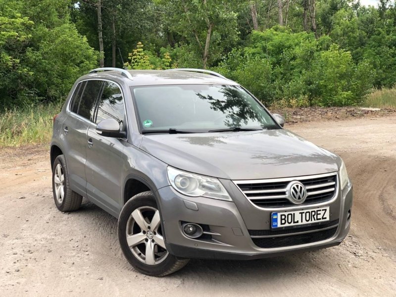 Volkswagen Tiguan 4Motion (2008-2011)