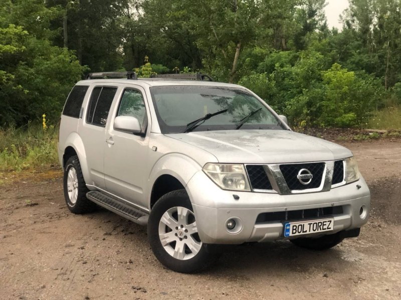 Nissan Pathfinder R51 (2005-2011-2014)