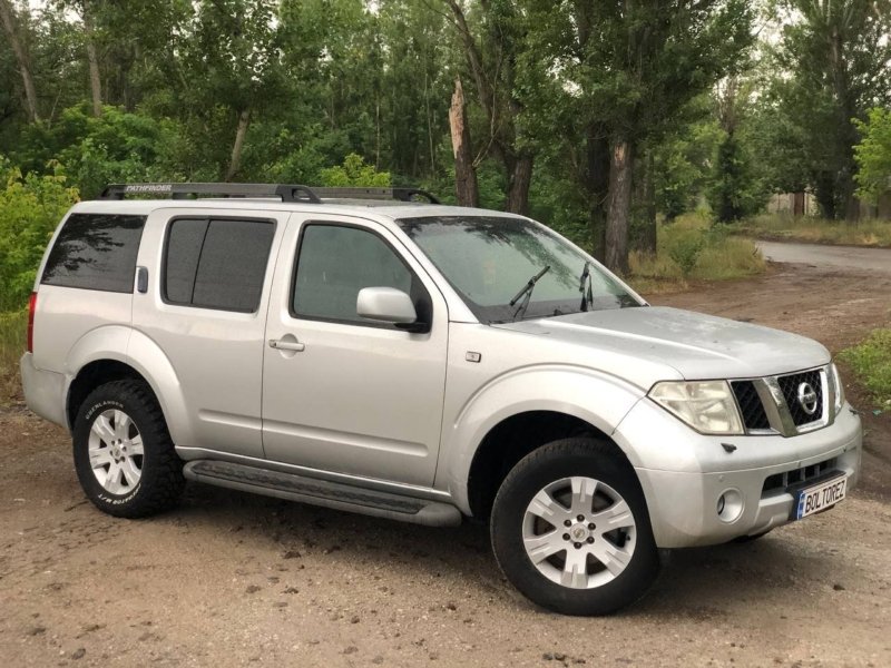 Nissan Pathfinder R51 (2005-2011-2014)
