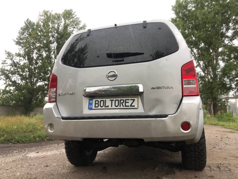 Nissan Pathfinder R51 (2005-2011-2014)