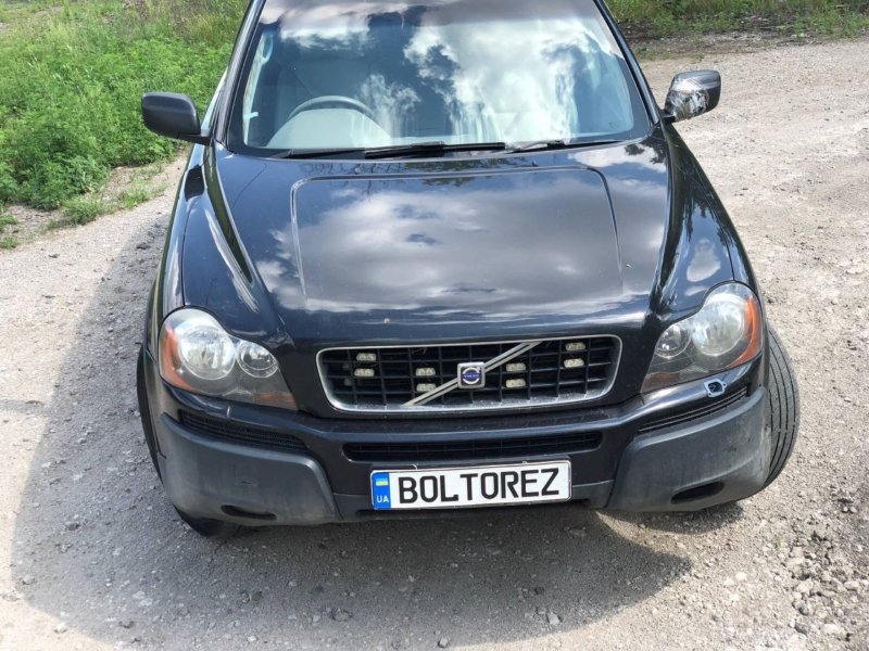 Volvo XC90 (2002-2006)