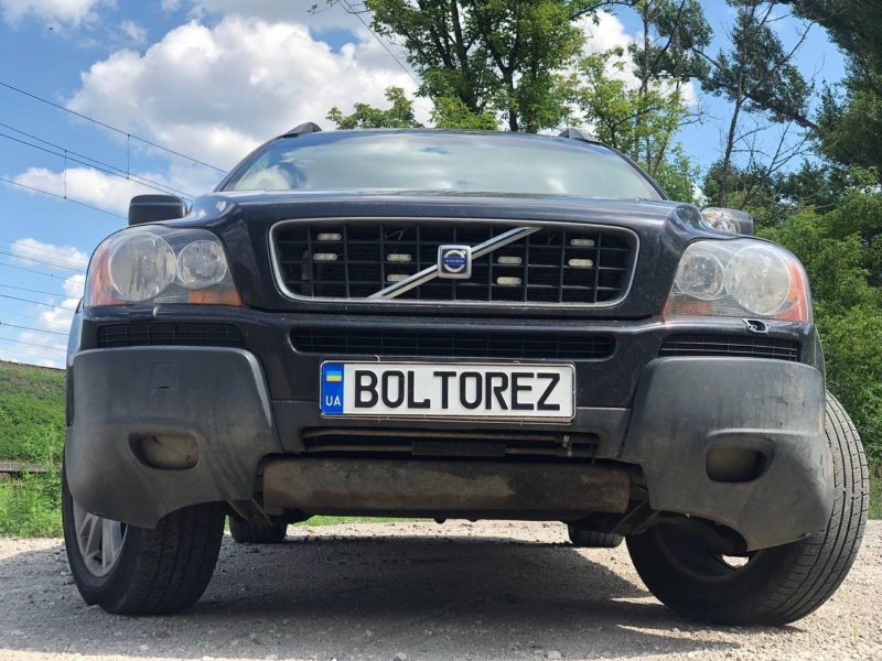 Volvo XC90 (2002-2006)