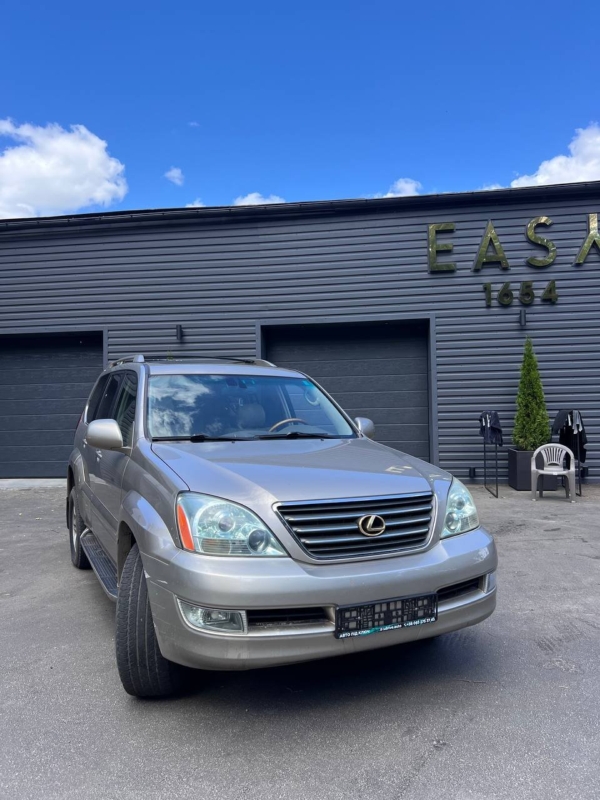 Lexus GX470 (2002-2009)
