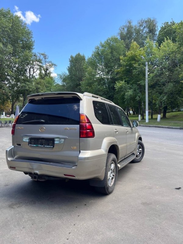 Lexus GX470 (2002-2009)