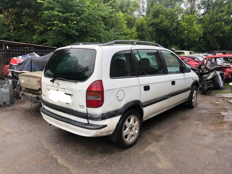 Opel T98 ASTRA-G + ZAFIRA