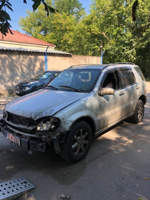 Mercedes W163 ML (1997-2001-2005)