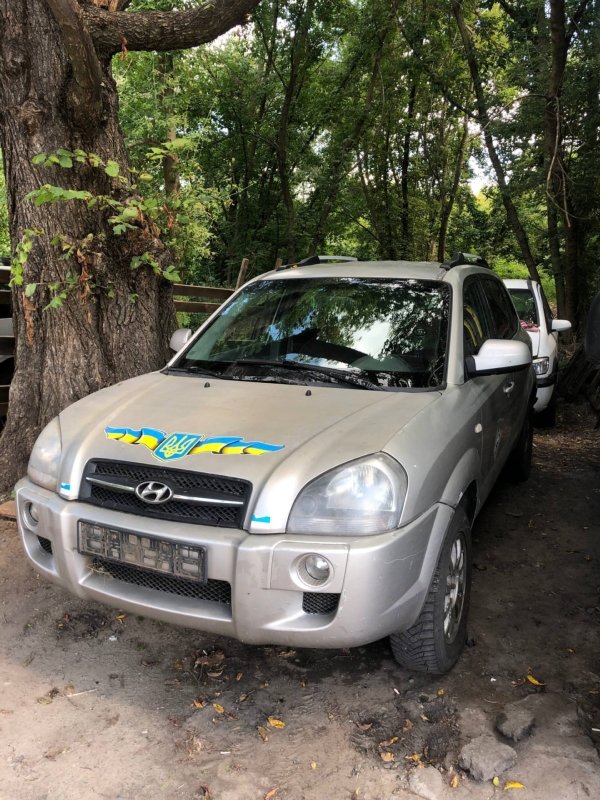 Hyundai Tucson (2004-2010)