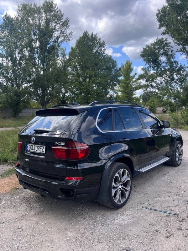 BMW X5 E70 (2006-2010-2013)