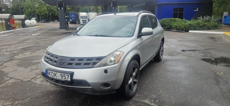 Nissan Murano Z50 (2002-2007)