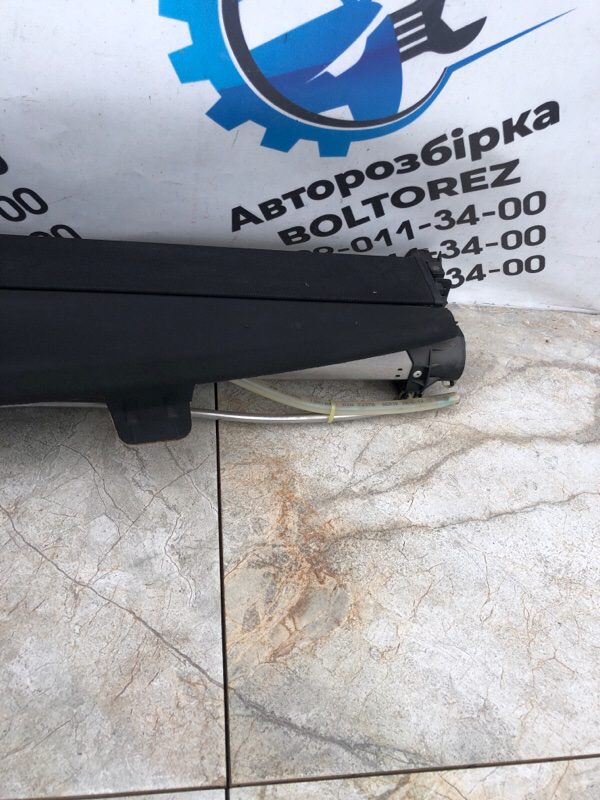 Шторка заднього скла