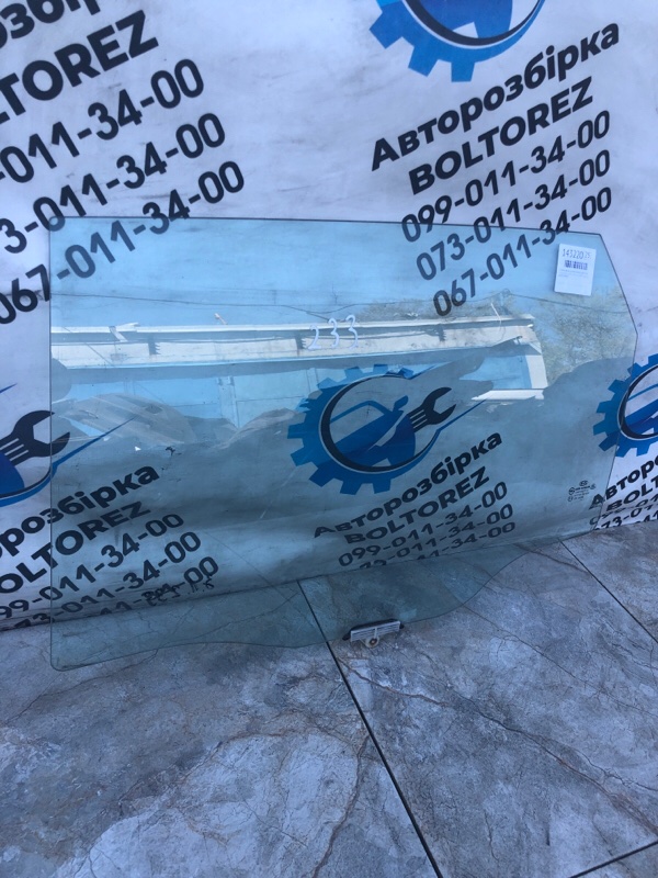 Скло двері задньої лівої