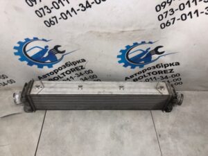 Радіатор інтеркулера