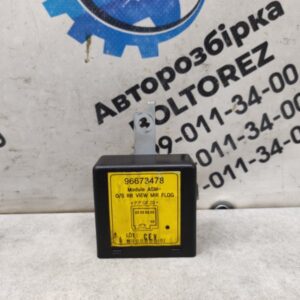 Блок управління дзеркалами