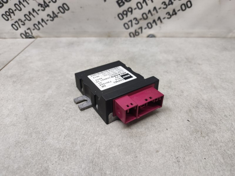 Блок управління паливним насосом