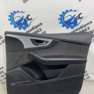 Карта двері передньої правою
