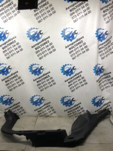 Обшивка багажника
