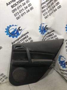 Карта двері задньої правою